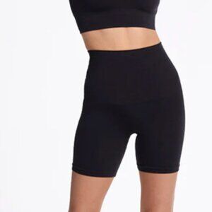WoolX Marley Black Shapewear Shorts Merino Wool L